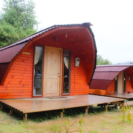 Eco Cabanas Wanderlust Puerto Puyuguapi Exterior foto