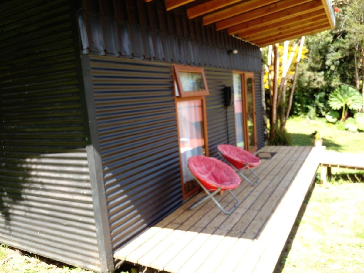 Eco Cabanas Wanderlust Puerto Puyuguapi Exterior foto