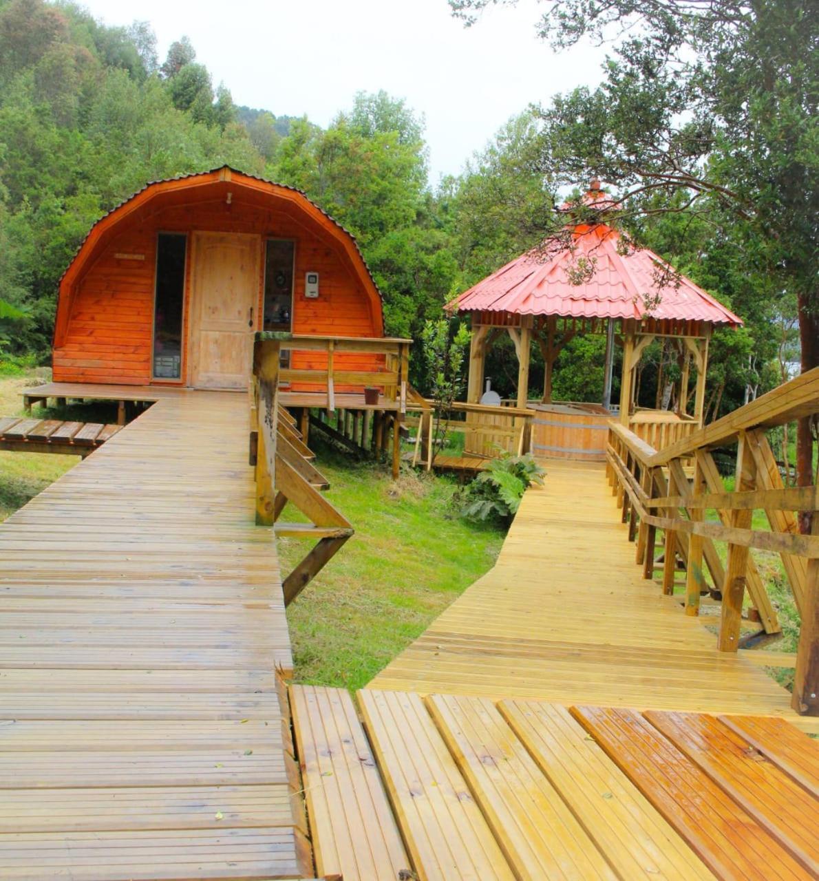 Eco Cabanas Wanderlust Puerto Puyuguapi Exterior foto