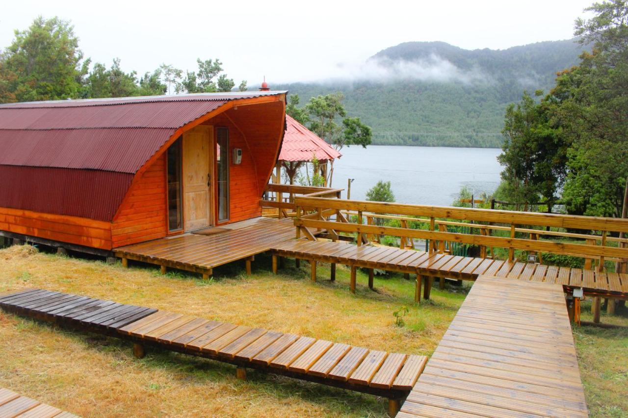 Eco Cabanas Wanderlust Puerto Puyuguapi Exterior foto