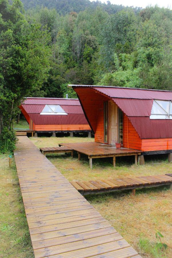 Eco Cabanas Wanderlust Puerto Puyuguapi Exterior foto
