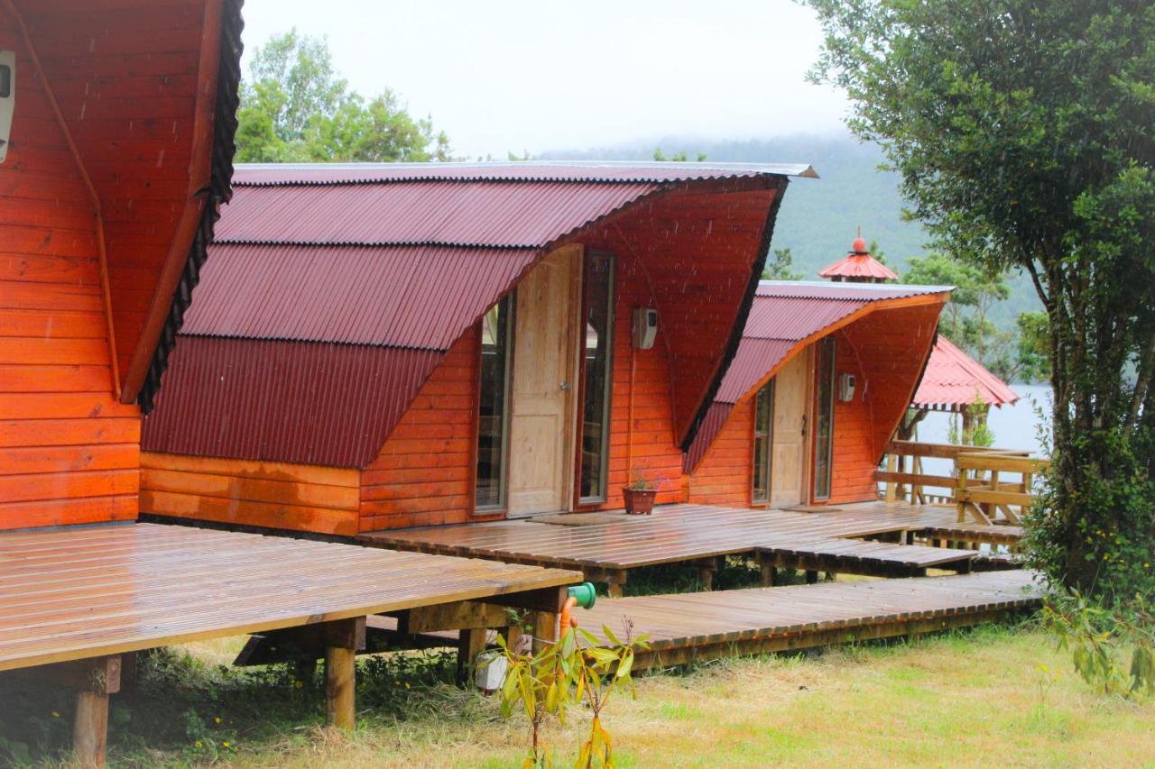 Eco Cabanas Wanderlust Puerto Puyuguapi Exterior foto
